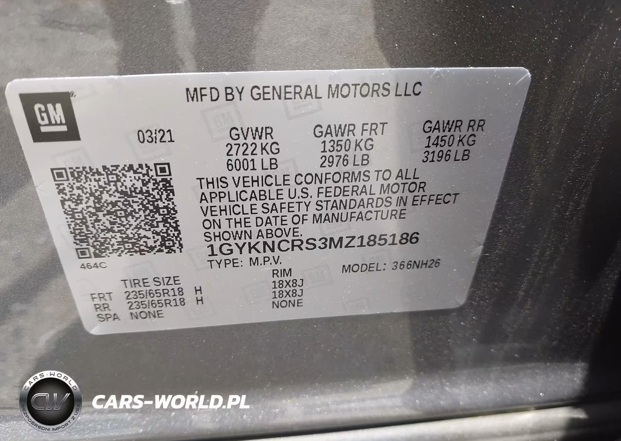 2021 Cadillac Xt5 Fwd Premium Luxury VIN:1GYKNCRS3MZ185186 - 9
