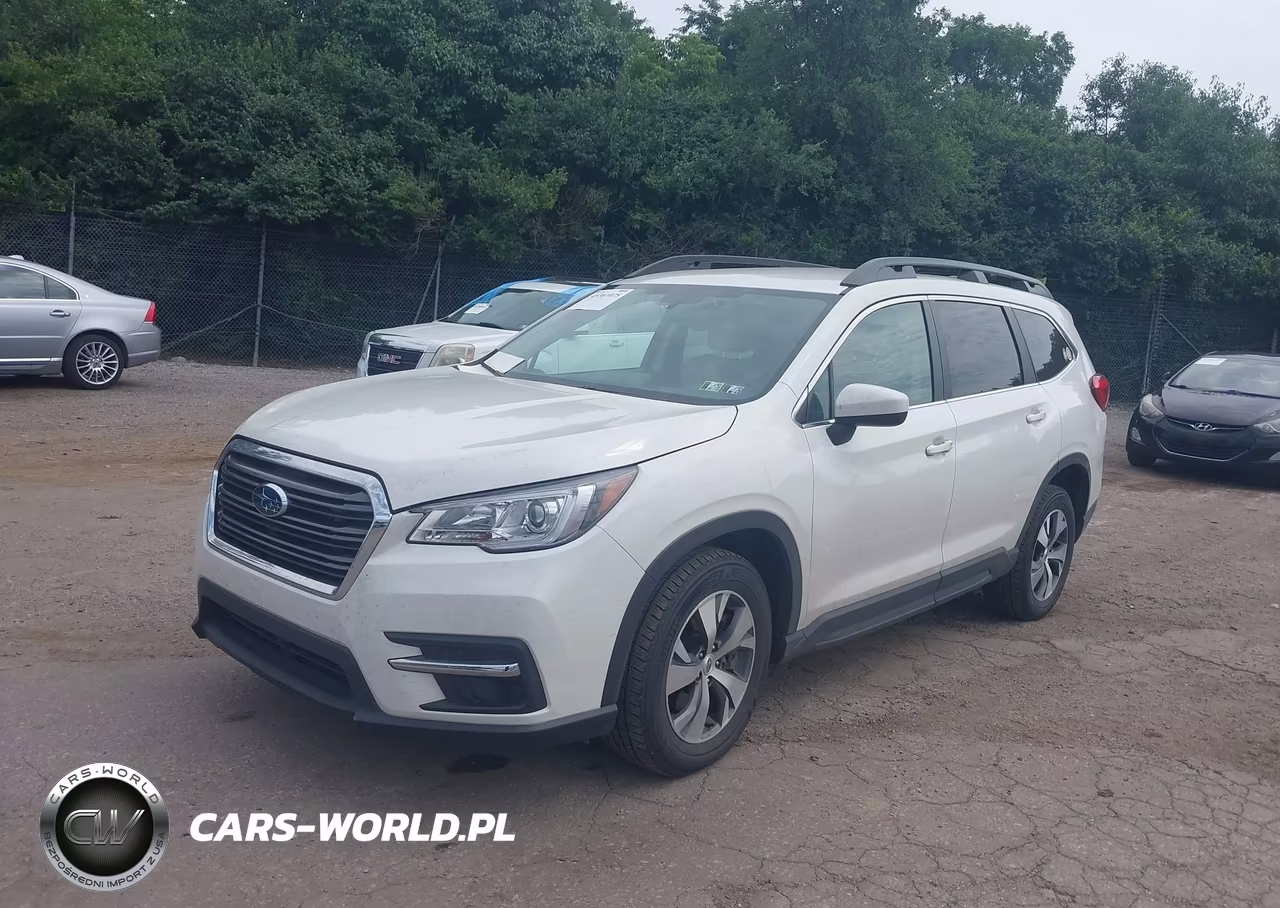 2019 Subaru Ascent Premium VIN:4S4WMABDXK3437442 - 2