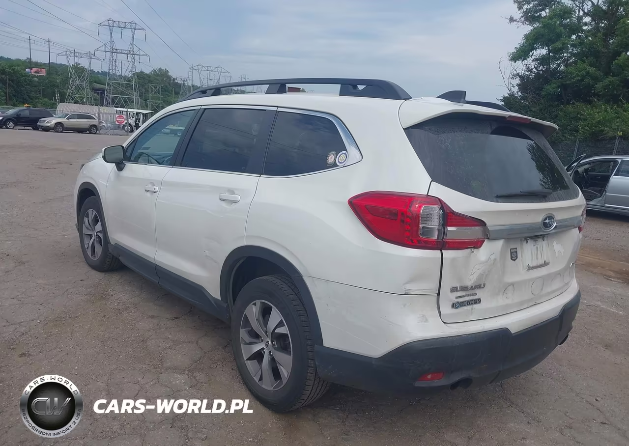 2019 Subaru Ascent Premium VIN:4S4WMABDXK3437442 - 3