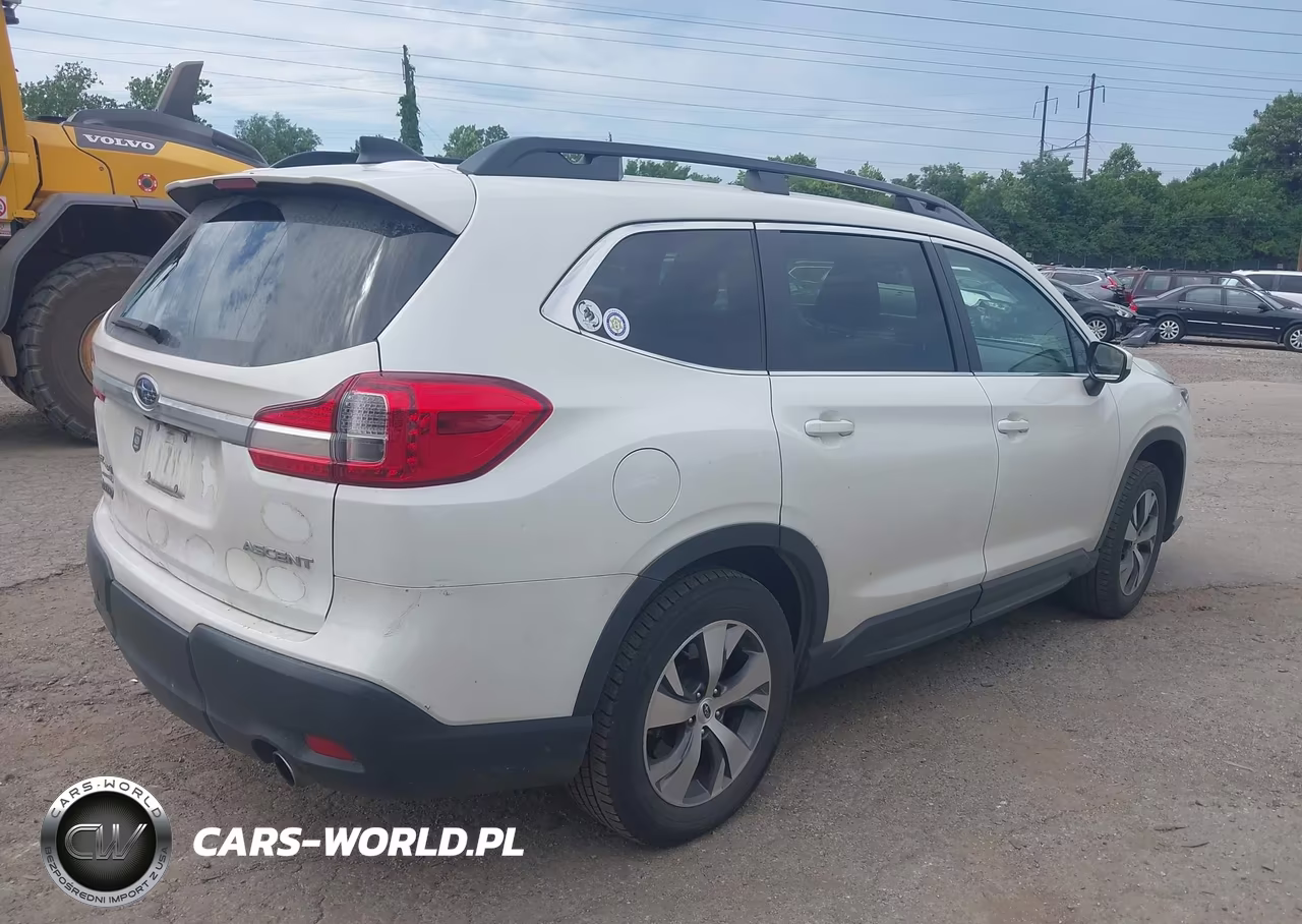 2019 Subaru Ascent Premium VIN:4S4WMABDXK3437442 - 4