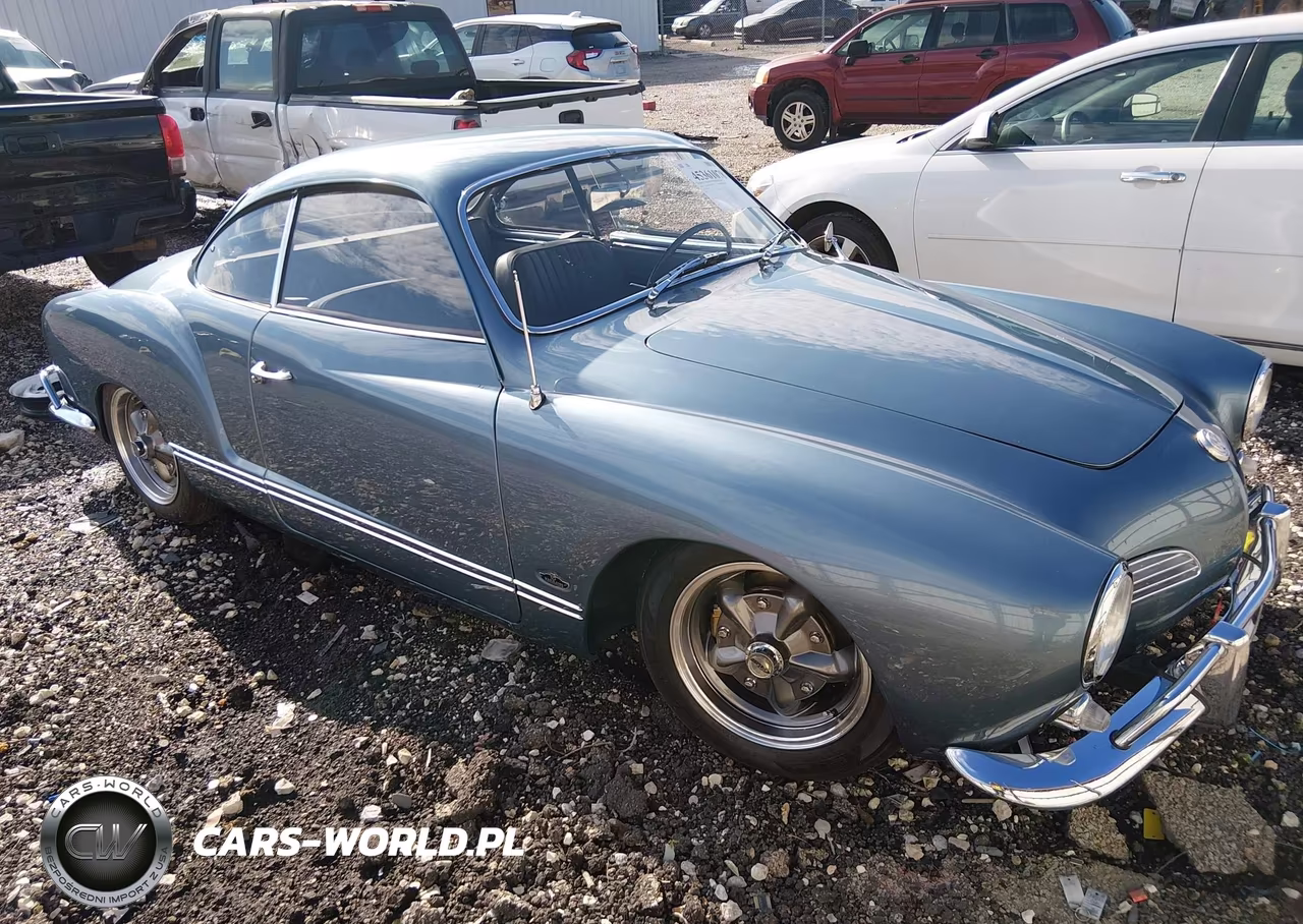1963 Volkswagen Karmann Ghia – zdjęcie 1 z 16
