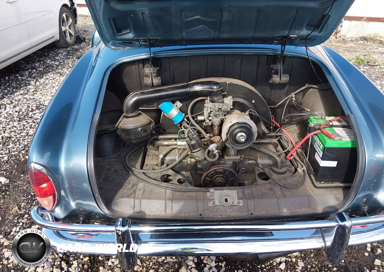 1963 Volkswagen Karmann Ghia VIN:5432485 - 10