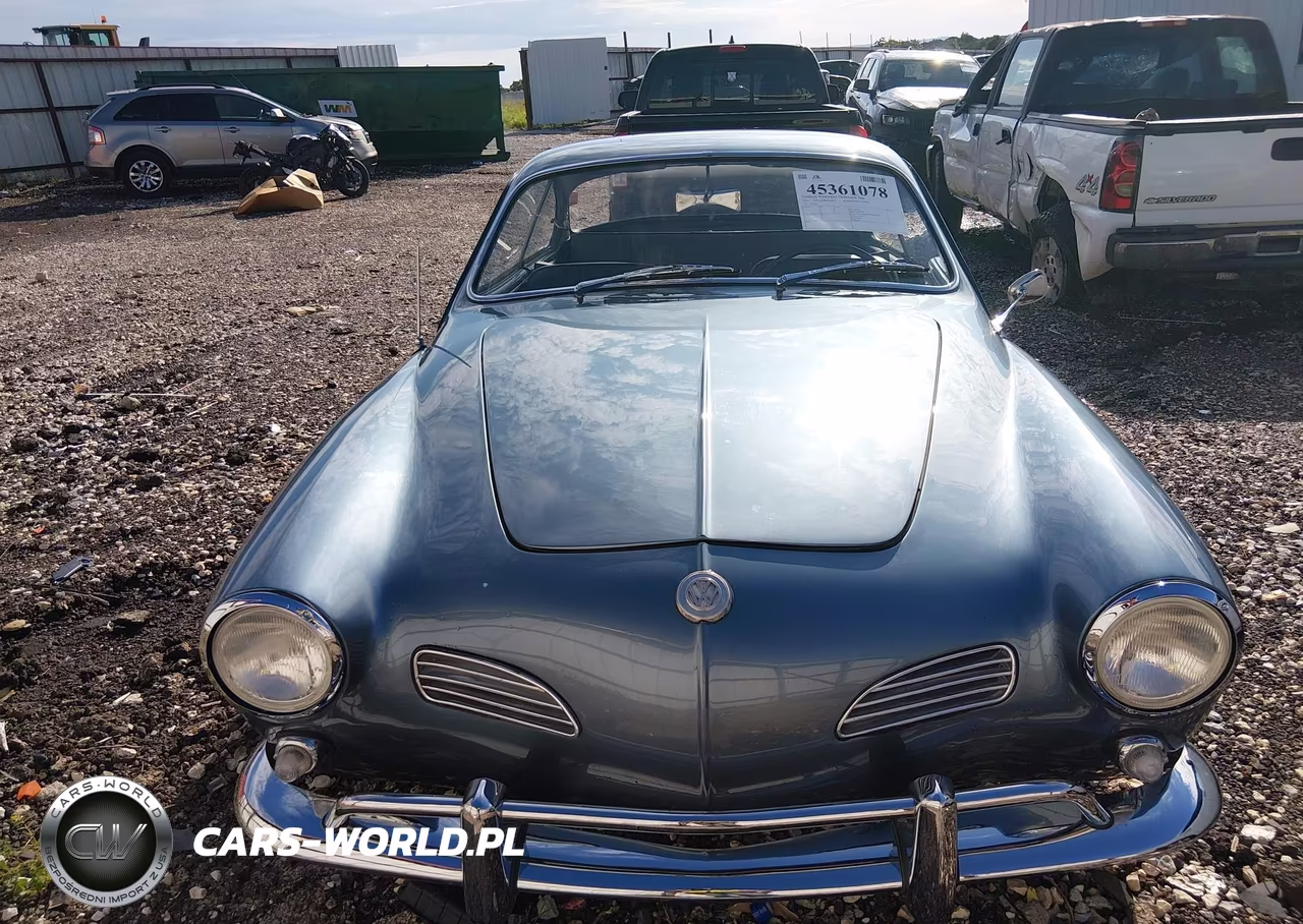 1963 Volkswagen Karmann Ghia VIN:5432485 - 12