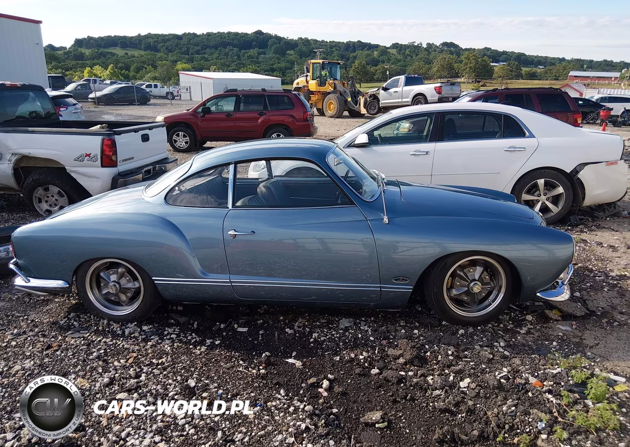 1963 Volkswagen Karmann Ghia VIN:5432485 - 13
