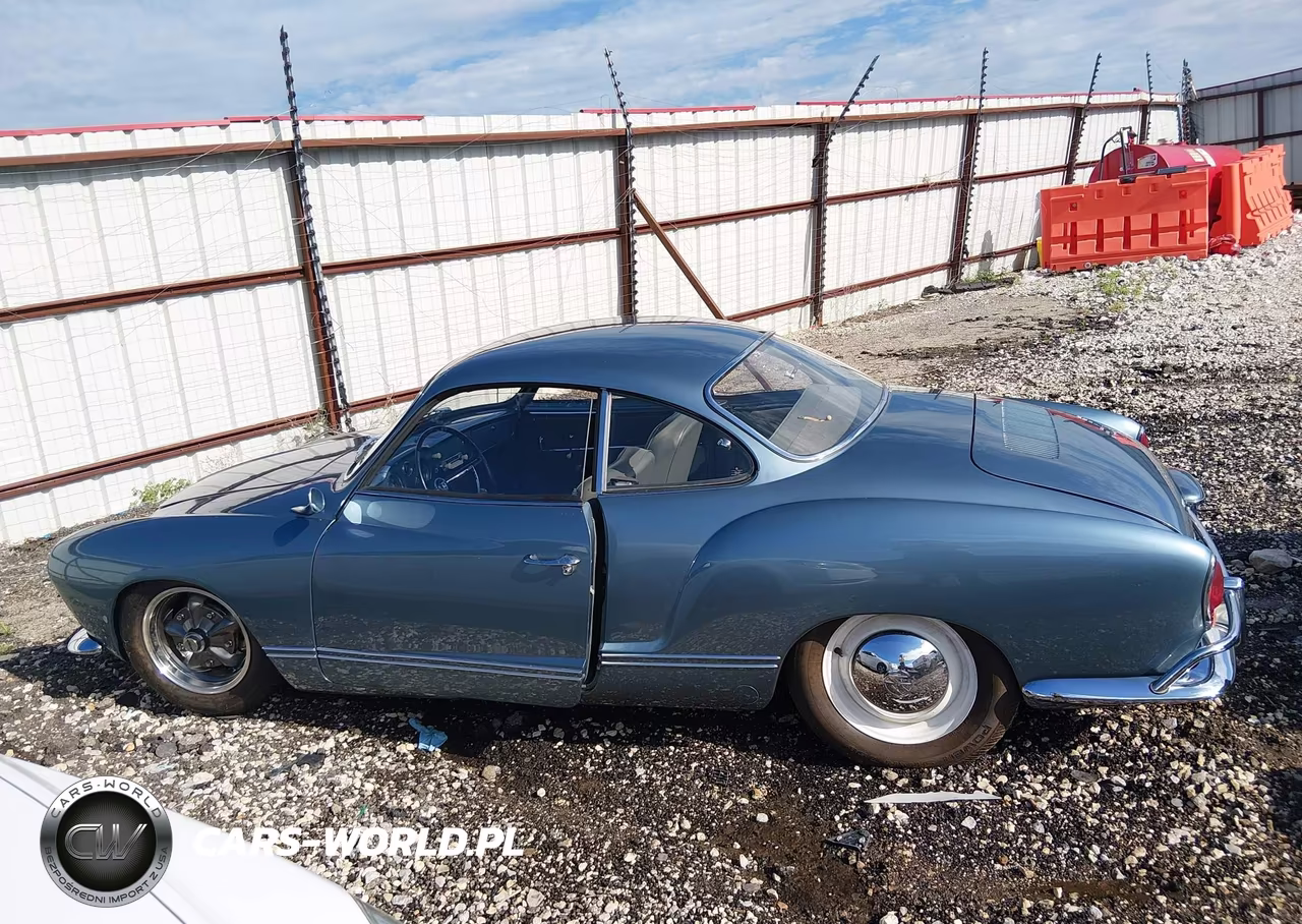 1963 Volkswagen Karmann Ghia VIN:5432485 - 14
