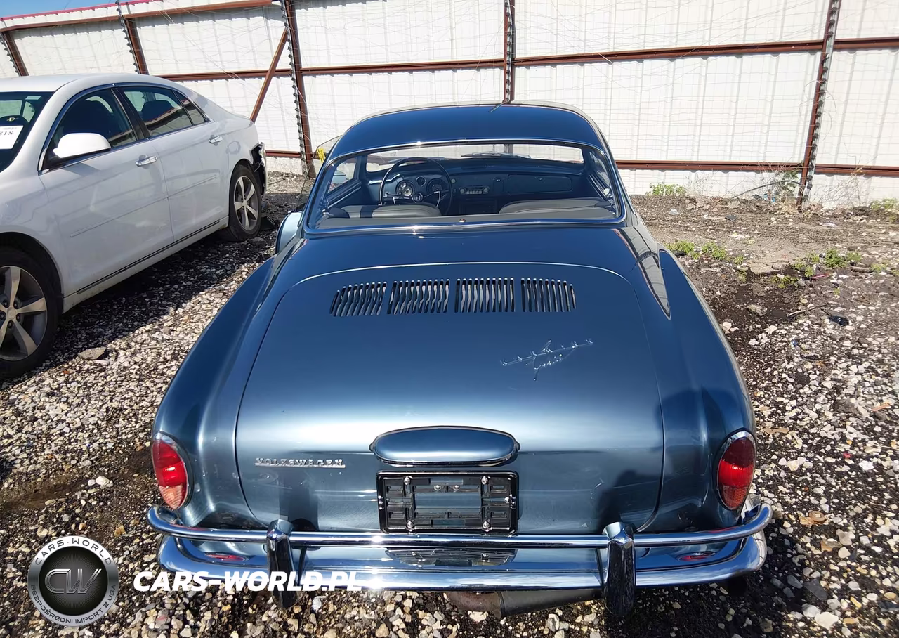 1963 Volkswagen Karmann Ghia VIN:5432485 - 16