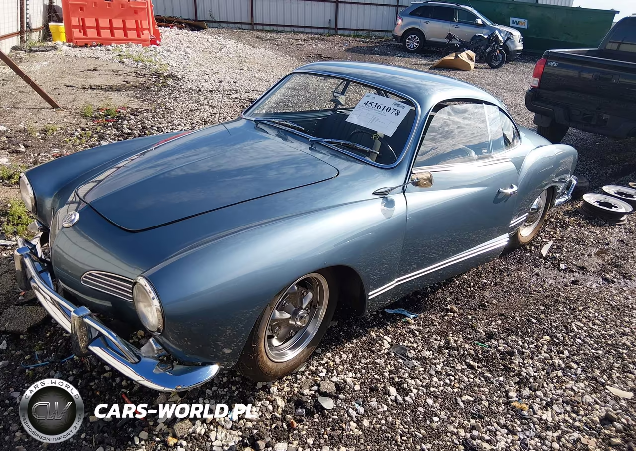 1963 Volkswagen Karmann Ghia VIN:5432485 - 2