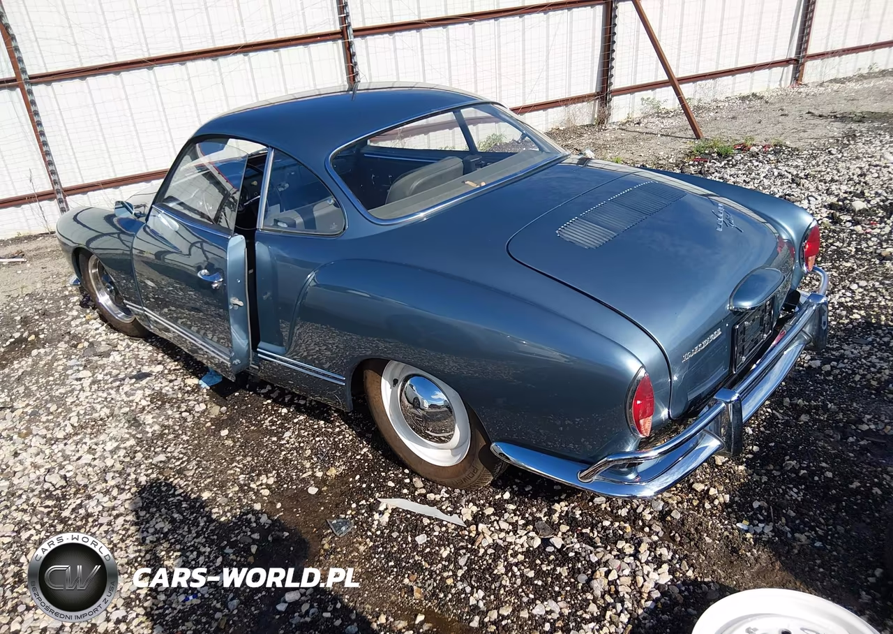 1963 Volkswagen Karmann Ghia VIN:5432485 - 3