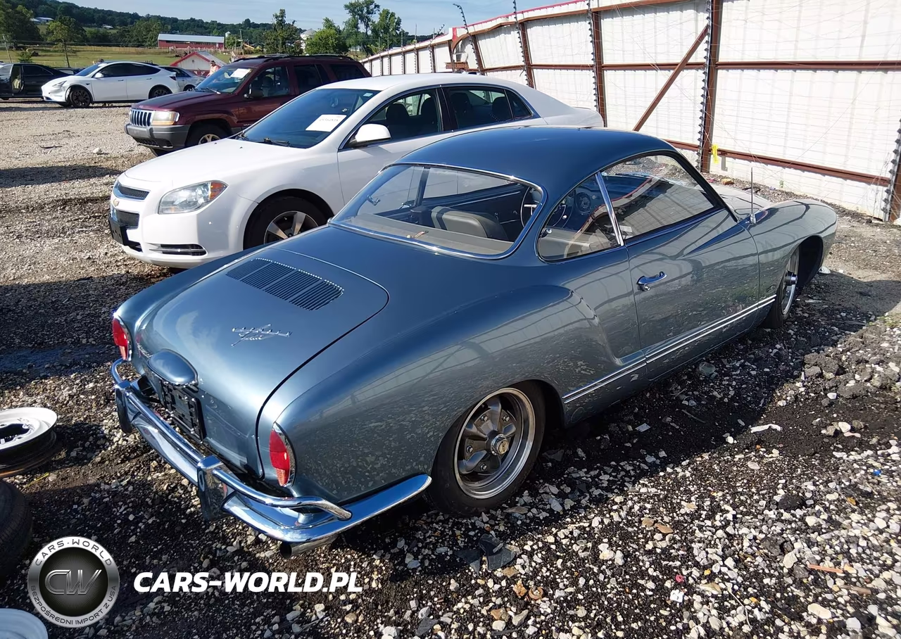 1963 Volkswagen Karmann Ghia VIN:5432485 - 4