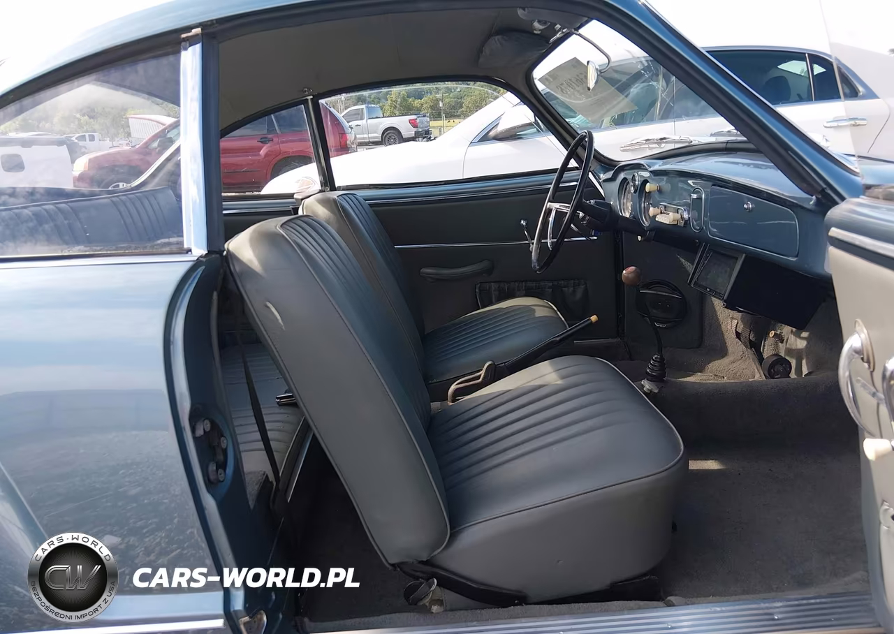 1963 Volkswagen Karmann Ghia VIN:5432485 - 5