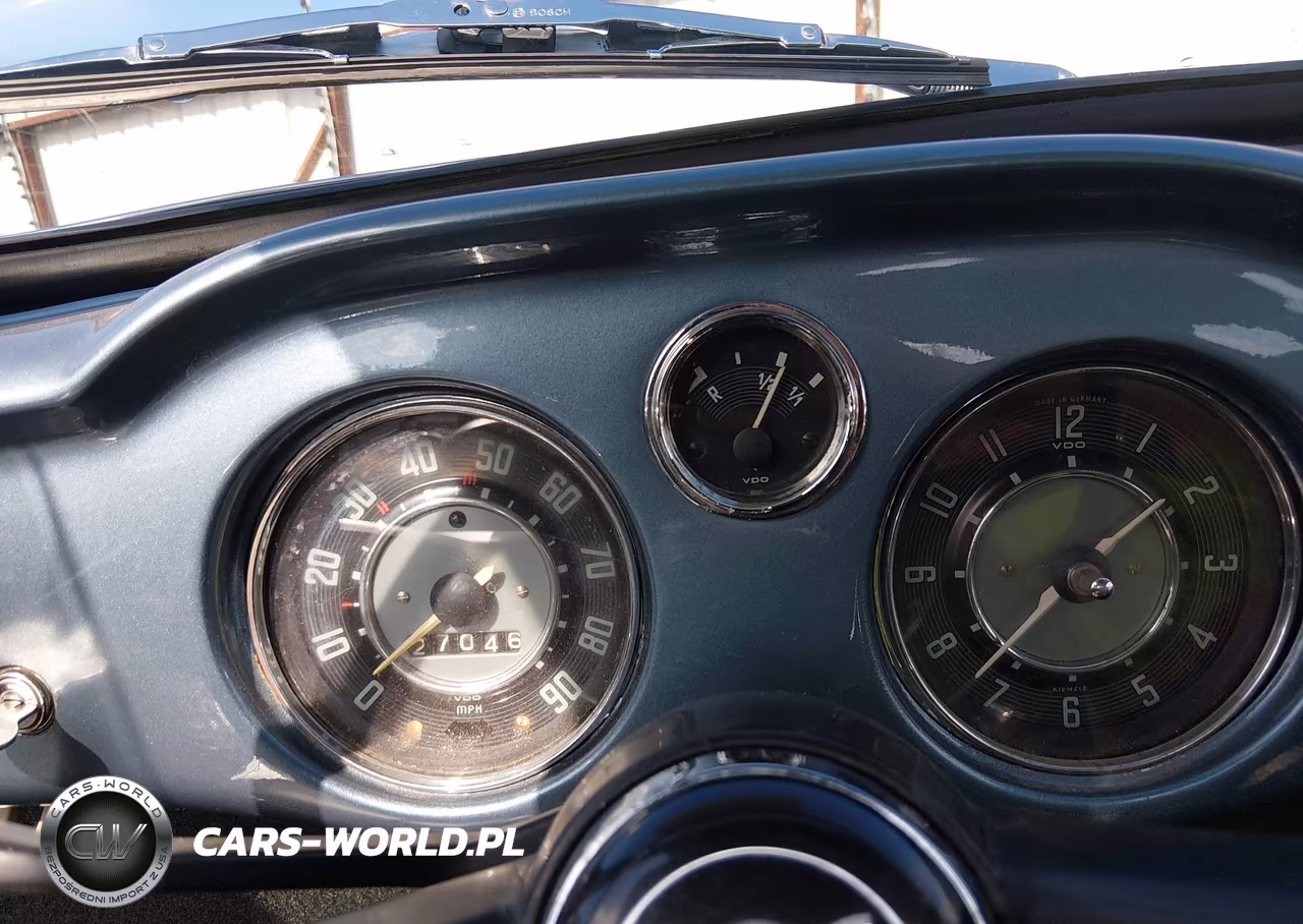 1963 Volkswagen Karmann Ghia VIN:5432485 - 7