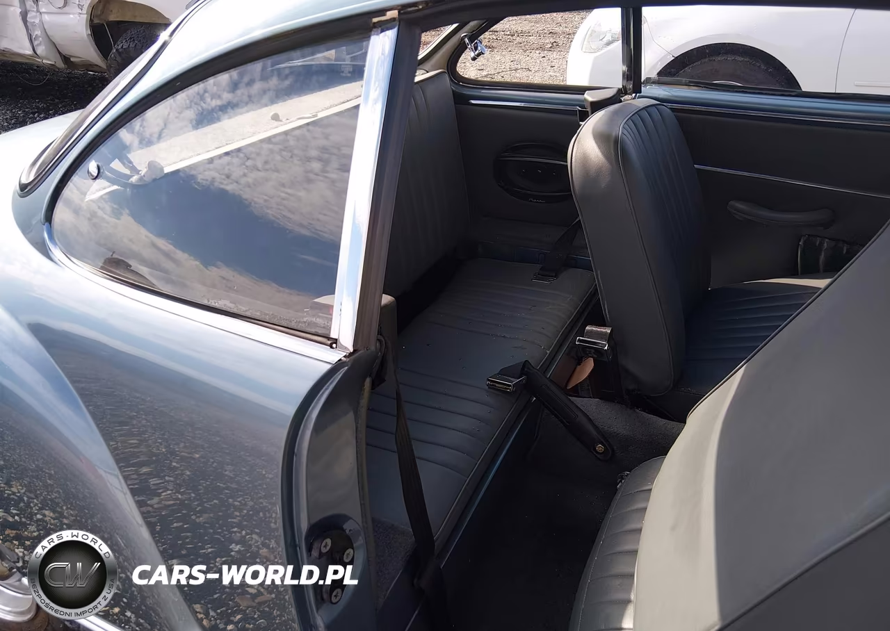 1963 Volkswagen Karmann Ghia VIN:5432485 - 8