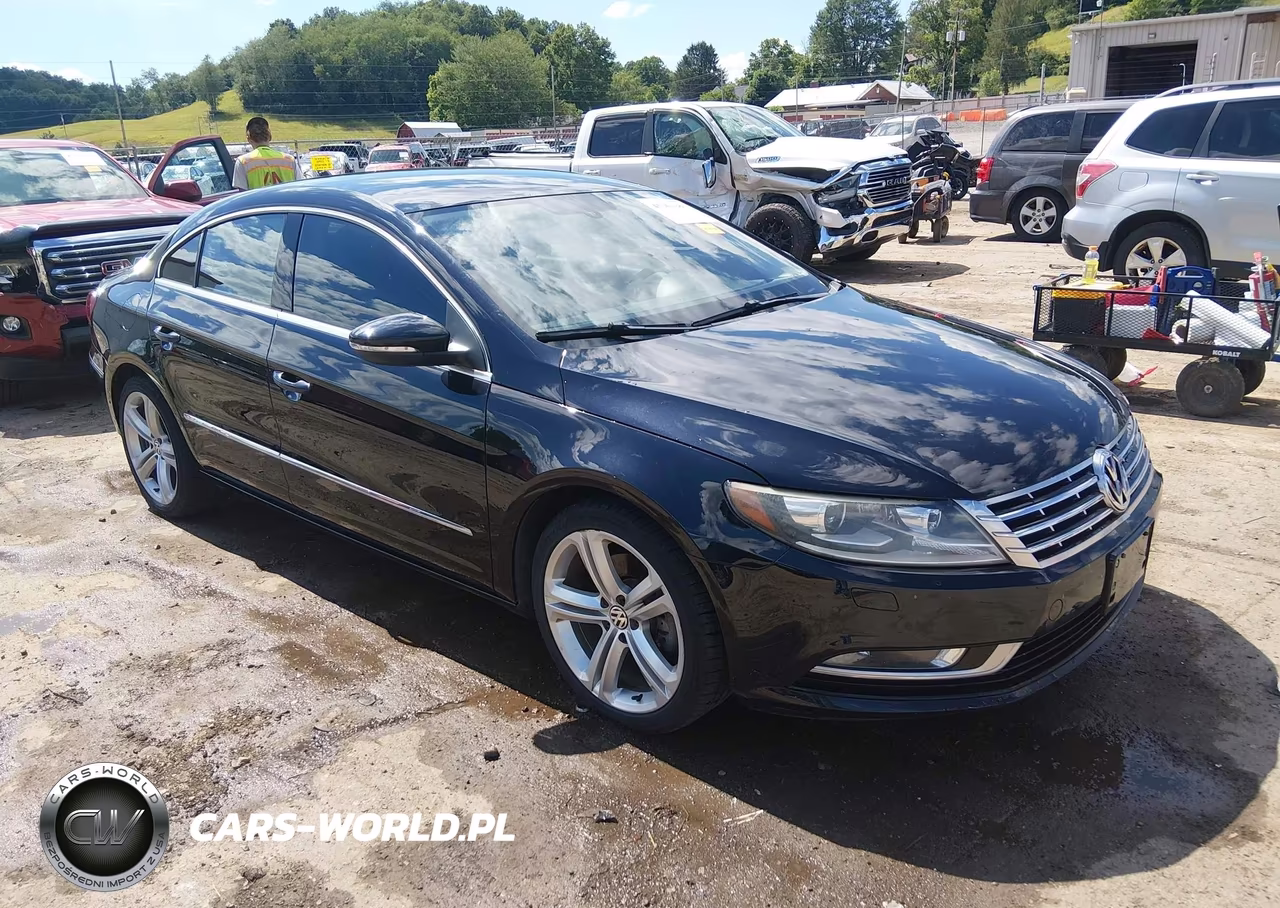 2013 Volkswagen Cc 2.0T Sport Plus – zdjęcie 1 z 17
