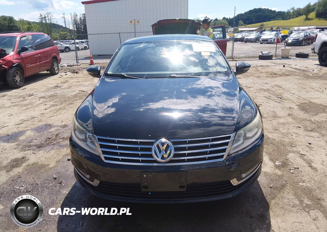2013 Volkswagen Cc 2.0T Sport Plus VIN:WVWBN7AN7DE505555 - 12