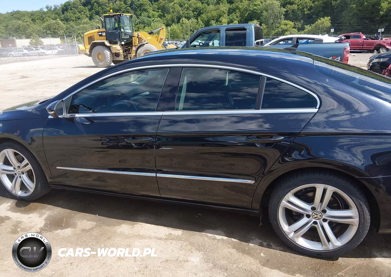 2013 Volkswagen Cc 2.0T Sport Plus VIN:WVWBN7AN7DE505555 - 14