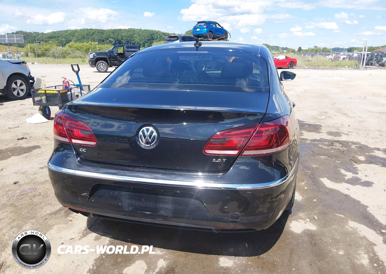 2013 Volkswagen Cc 2.0T Sport Plus VIN:WVWBN7AN7DE505555 - 16
