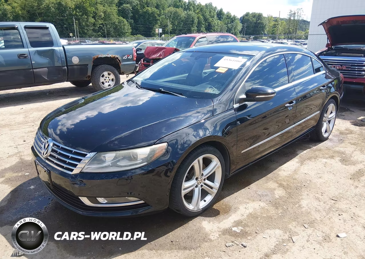 2013 Volkswagen Cc 2.0T Sport Plus VIN:WVWBN7AN7DE505555 - 2