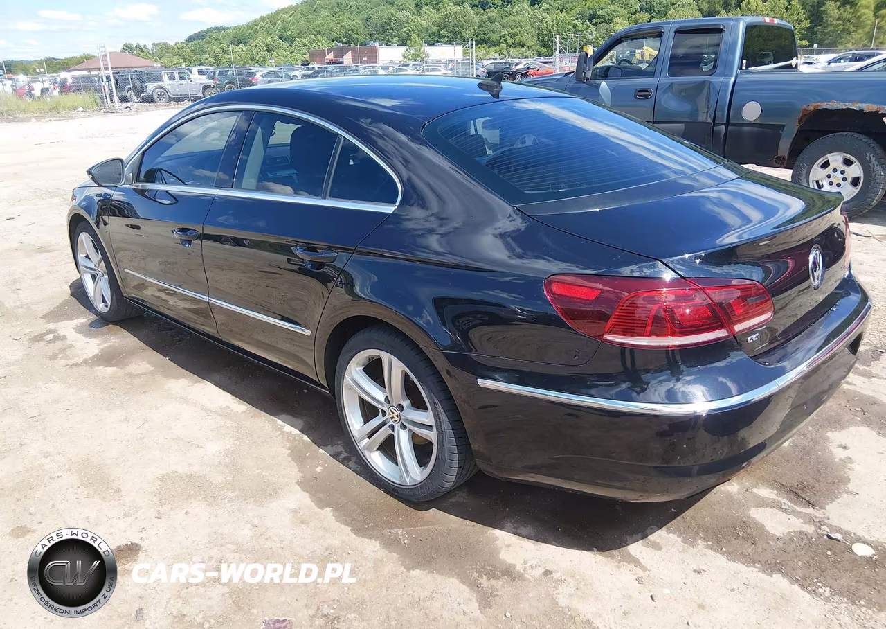 2013 Volkswagen Cc 2.0T Sport Plus VIN:WVWBN7AN7DE505555 - 3