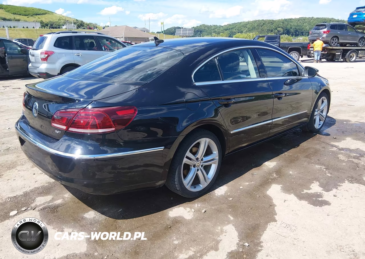2013 Volkswagen Cc 2.0T Sport Plus VIN:WVWBN7AN7DE505555 - 4