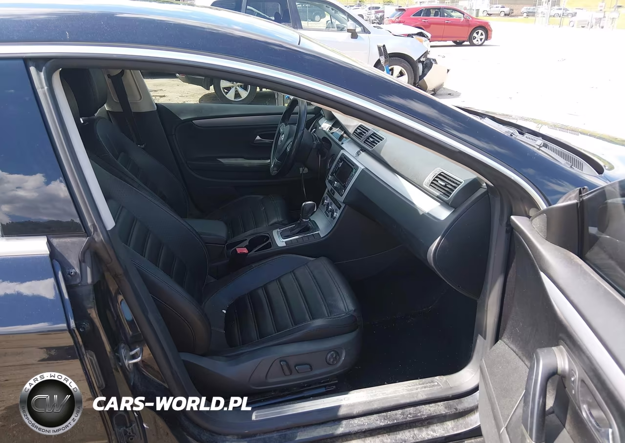 2013 Volkswagen Cc 2.0T Sport Plus VIN:WVWBN7AN7DE505555 - 5
