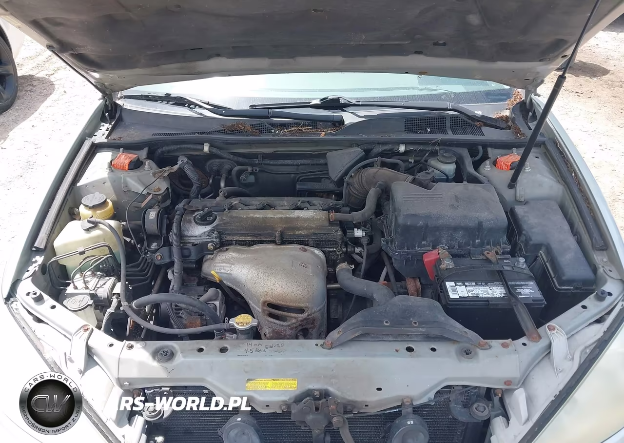 2002 Toyota Camry Le VIN:4T1BE32K52U525072 - 10