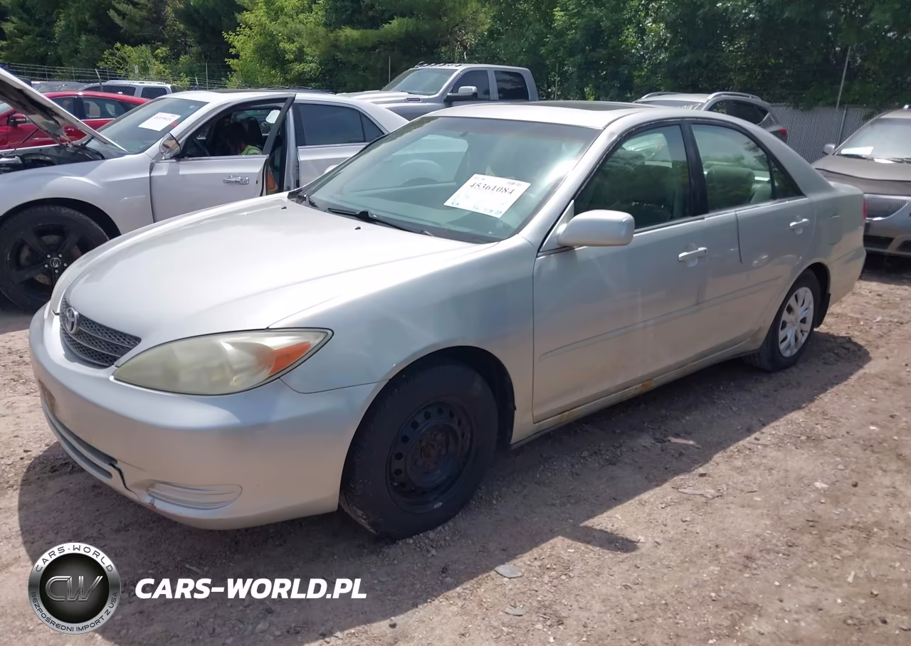 2002 Toyota Camry Le VIN:4T1BE32K52U525072 - 2