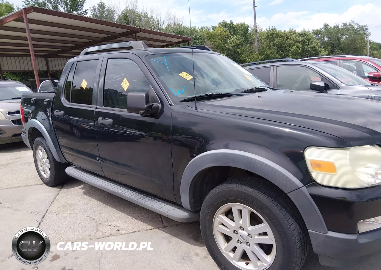 2008 Ford Explorer Sport Trac Xlt VIN:1FMEU31E18UA92015 - 13