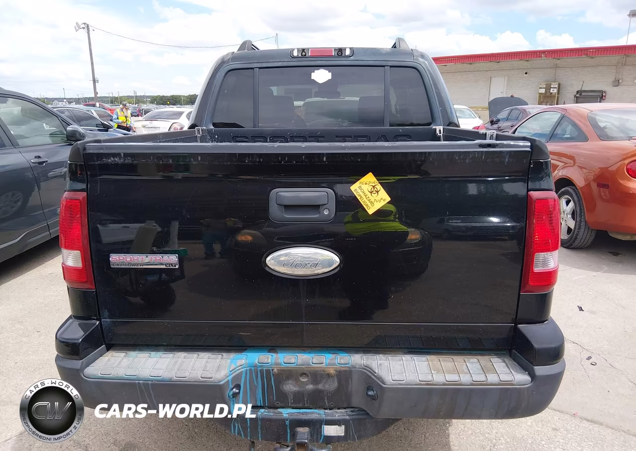 2008 Ford Explorer Sport Trac Xlt VIN:1FMEU31E18UA92015 - 16