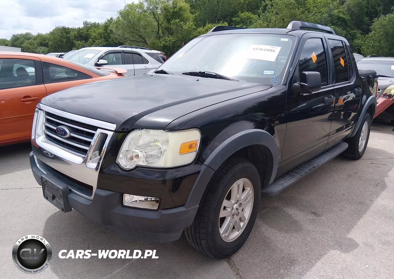 2008 Ford Explorer Sport Trac Xlt VIN:1FMEU31E18UA92015 - 2