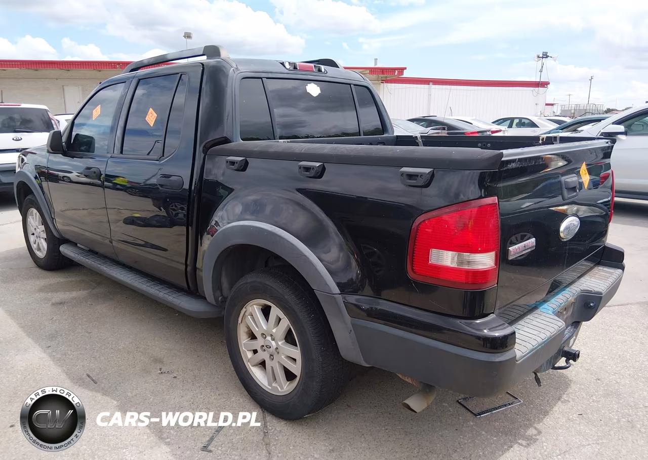 2008 Ford Explorer Sport Trac Xlt VIN:1FMEU31E18UA92015 - 3