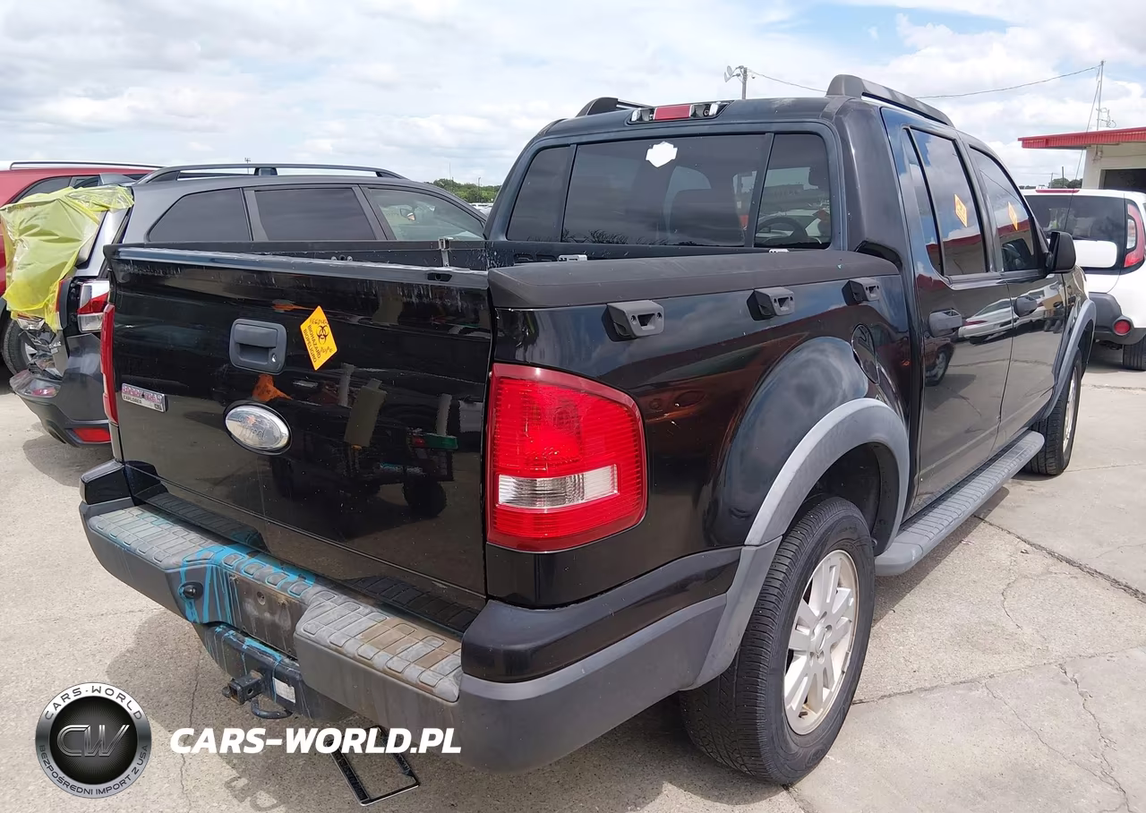 2008 Ford Explorer Sport Trac Xlt VIN:1FMEU31E18UA92015 - 4