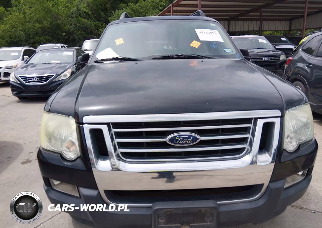 2008 Ford Explorer Sport Trac Xlt VIN:1FMEU31E18UA92015 - 6