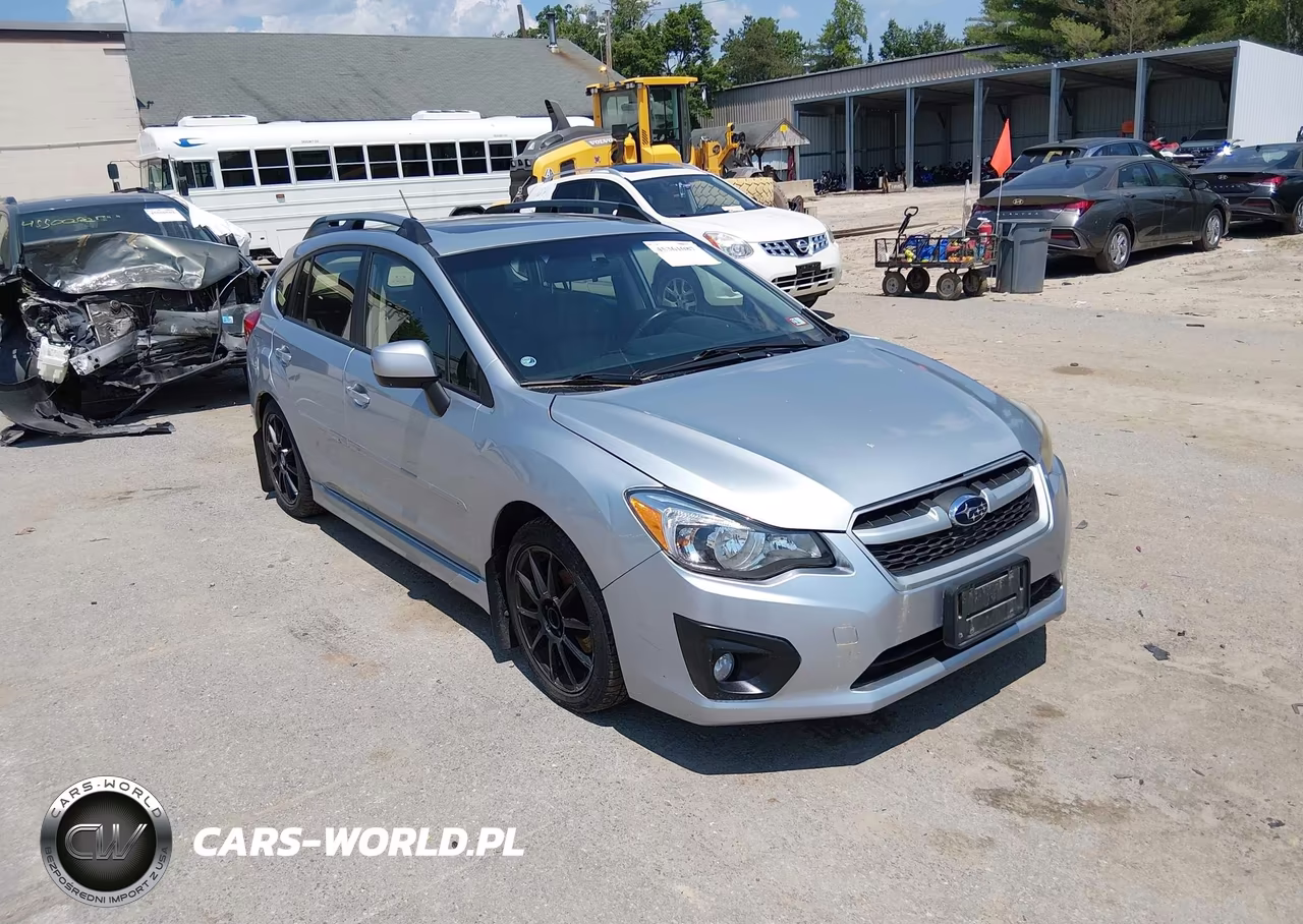 2013 Subaru Impreza 2.0I Sport Limited – zdjęcie 1 z 12