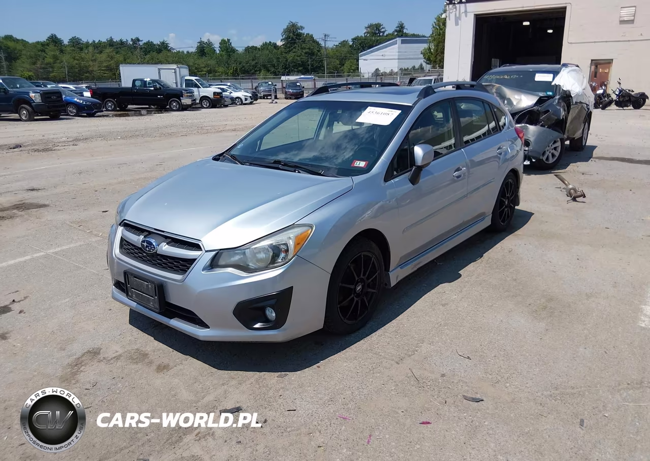 2013 Subaru Impreza 2.0I Sport Limited VIN:JF1GPAS61D2886024 - 2