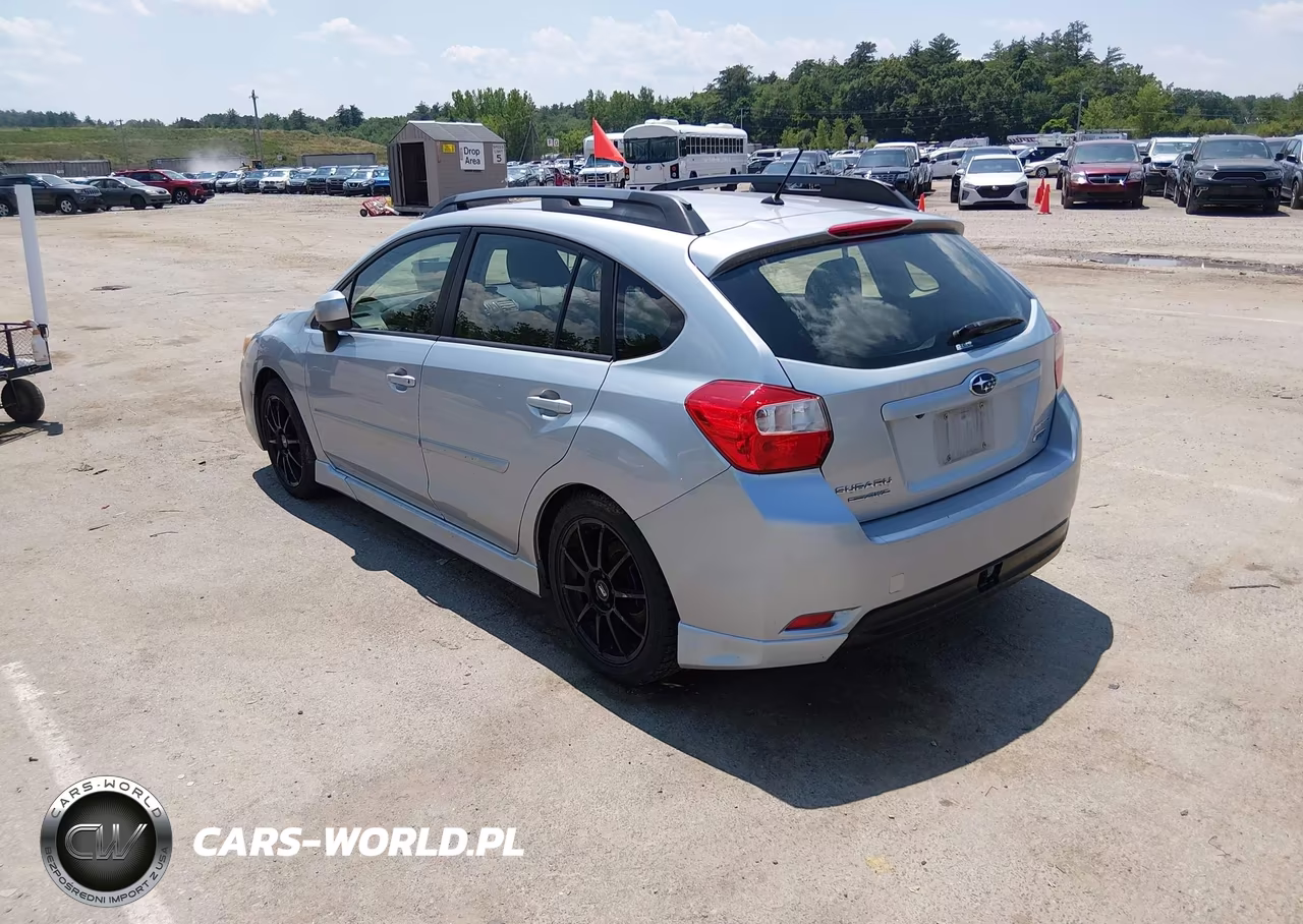 2013 Subaru Impreza 2.0I Sport Limited VIN:JF1GPAS61D2886024 - 3