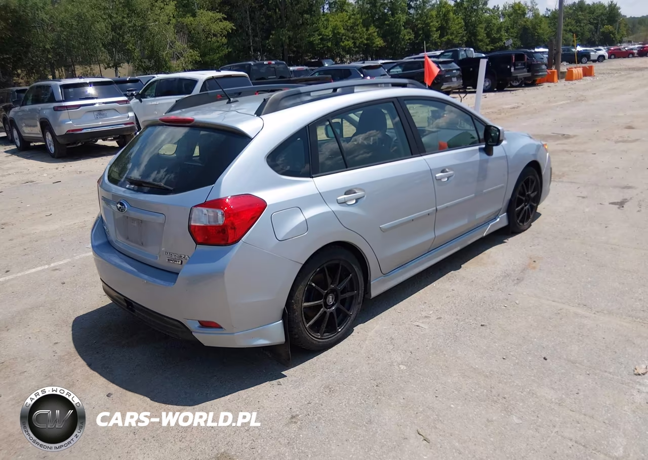 2013 Subaru Impreza 2.0I Sport Limited VIN:JF1GPAS61D2886024 - 4