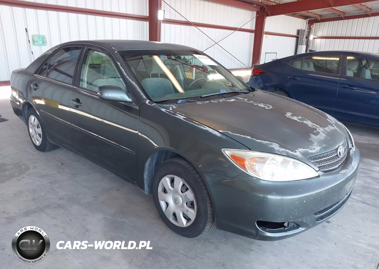 2002 Toyota Camry Le
