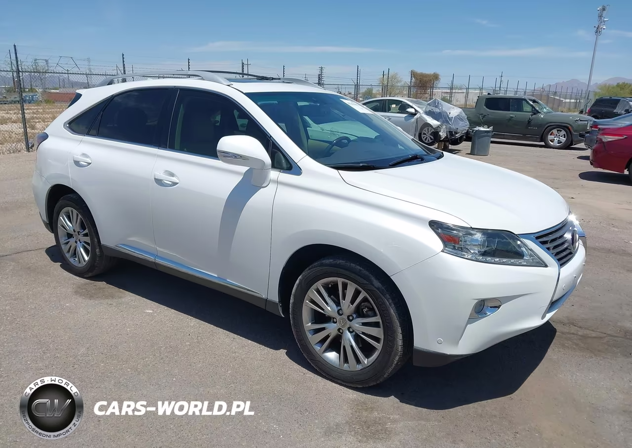 2014 Lexus Rx 350