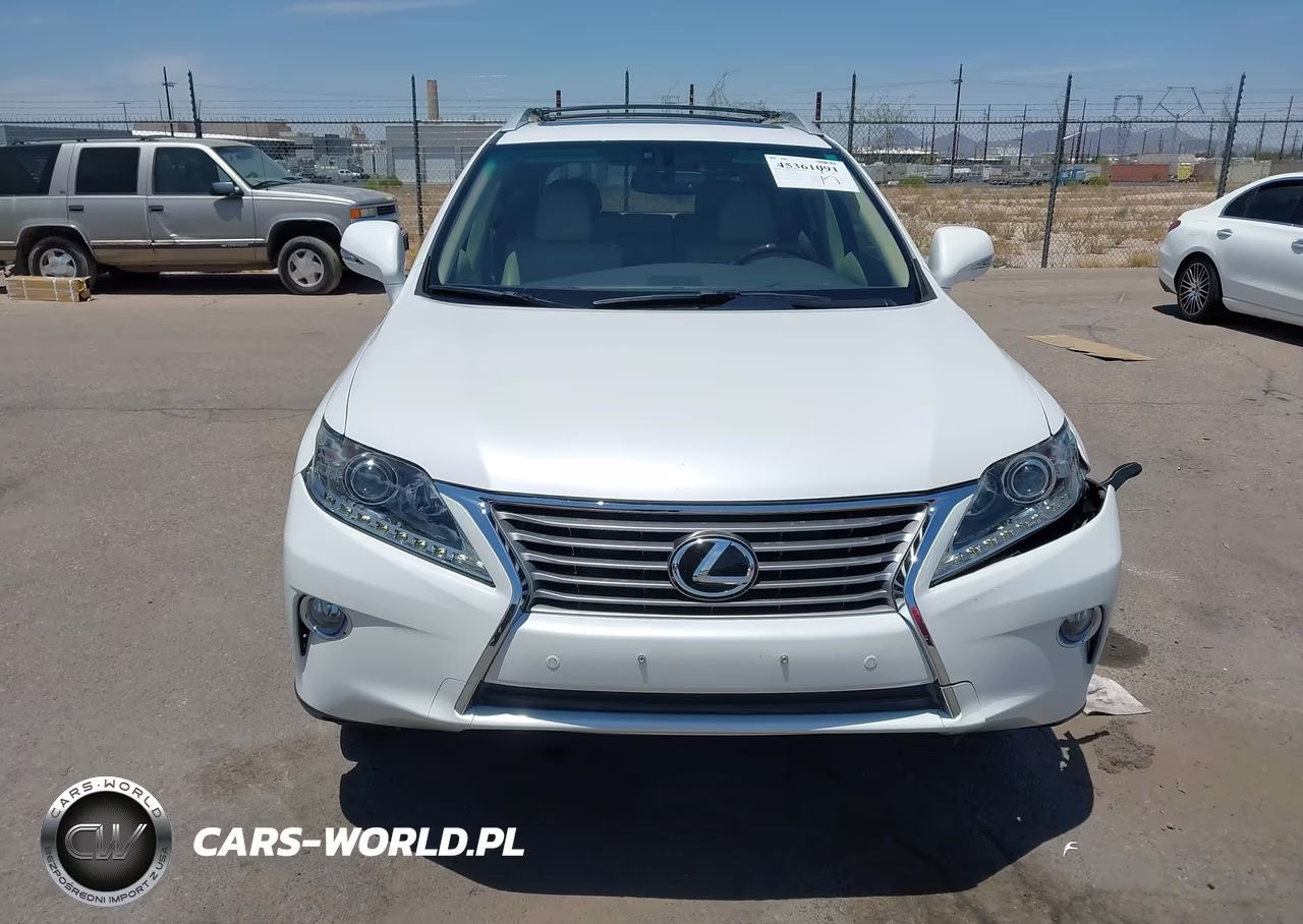 2014 Lexus Rx 350 VIN:2T2ZK1BA5EC148926 - 12