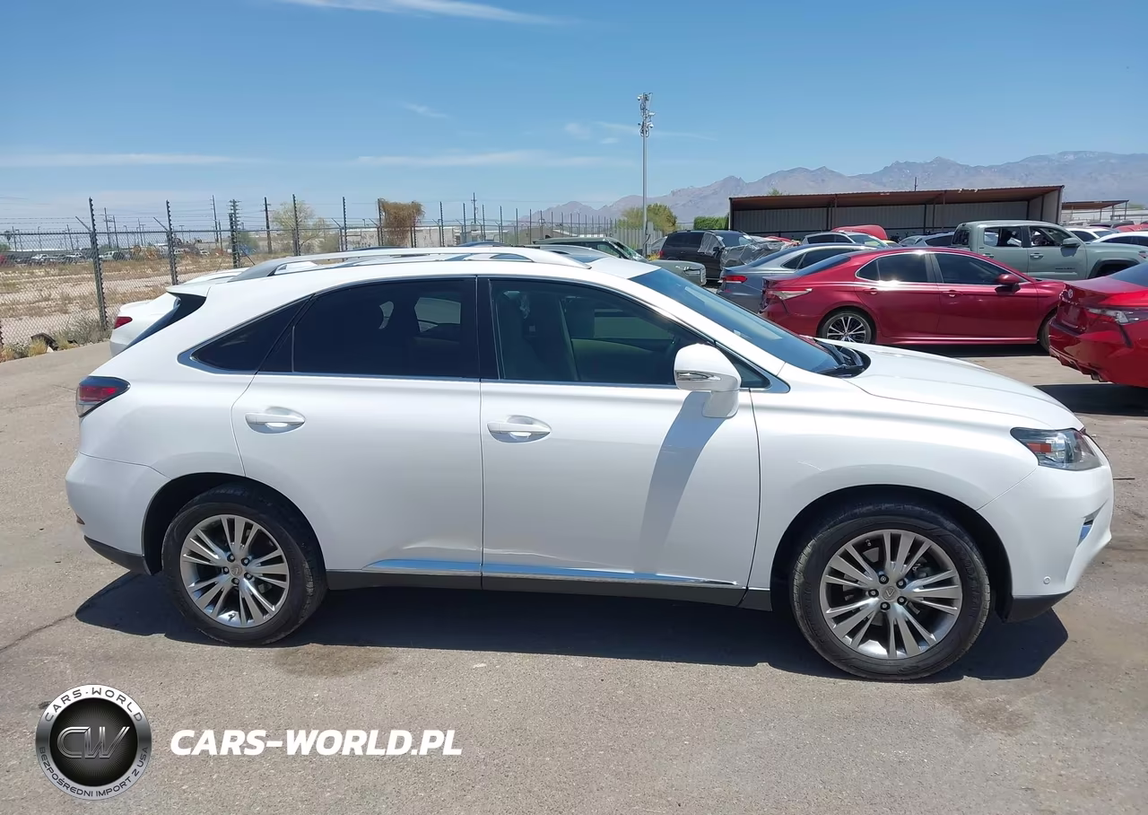 2014 Lexus Rx 350 VIN:2T2ZK1BA5EC148926 - 13