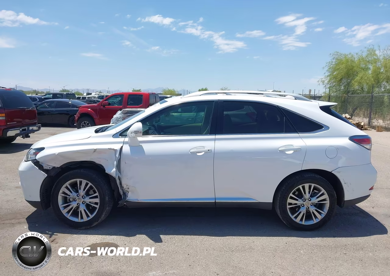 2014 Lexus Rx 350 VIN:2T2ZK1BA5EC148926 - 14