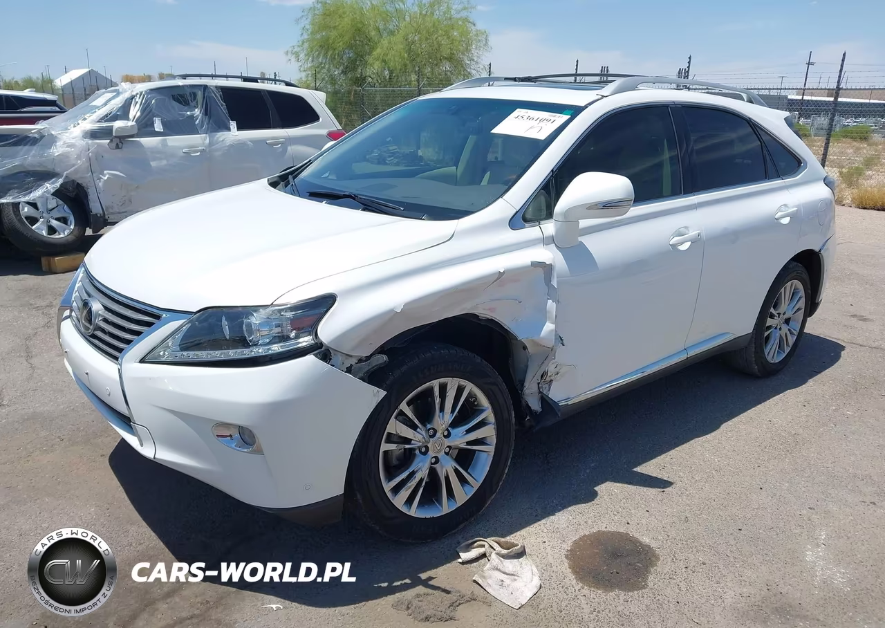 2014 Lexus Rx 350 VIN:2T2ZK1BA5EC148926 - 2