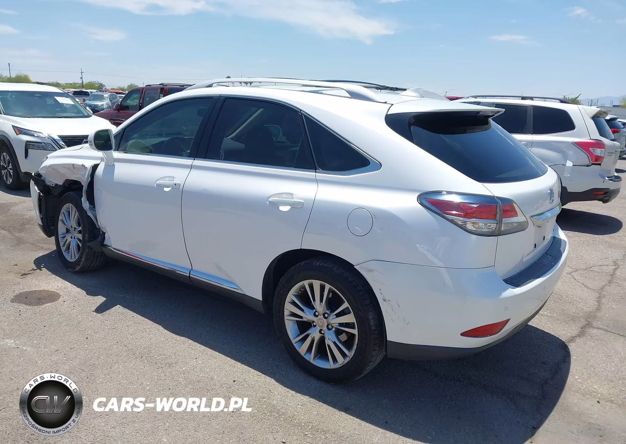 2014 Lexus Rx 350 VIN:2T2ZK1BA5EC148926 - 3
