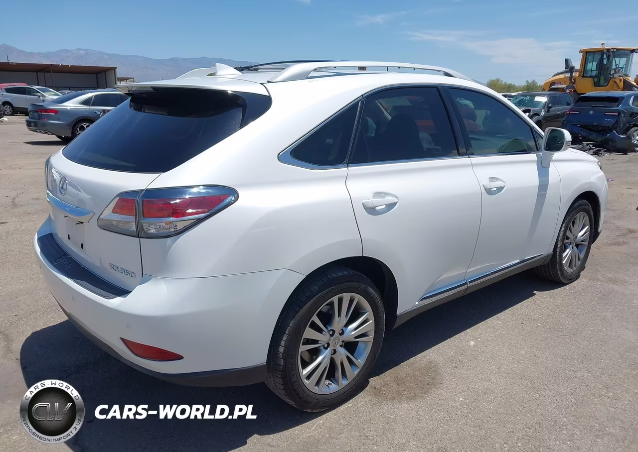 2014 Lexus Rx 350 VIN:2T2ZK1BA5EC148926 - 4