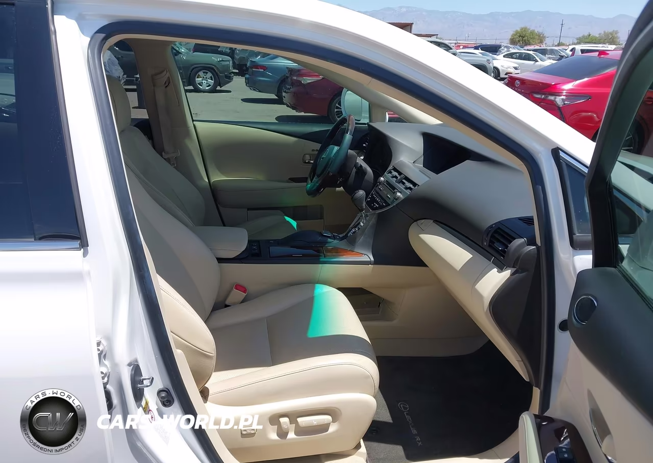 2014 Lexus Rx 350 VIN:2T2ZK1BA5EC148926 - 5