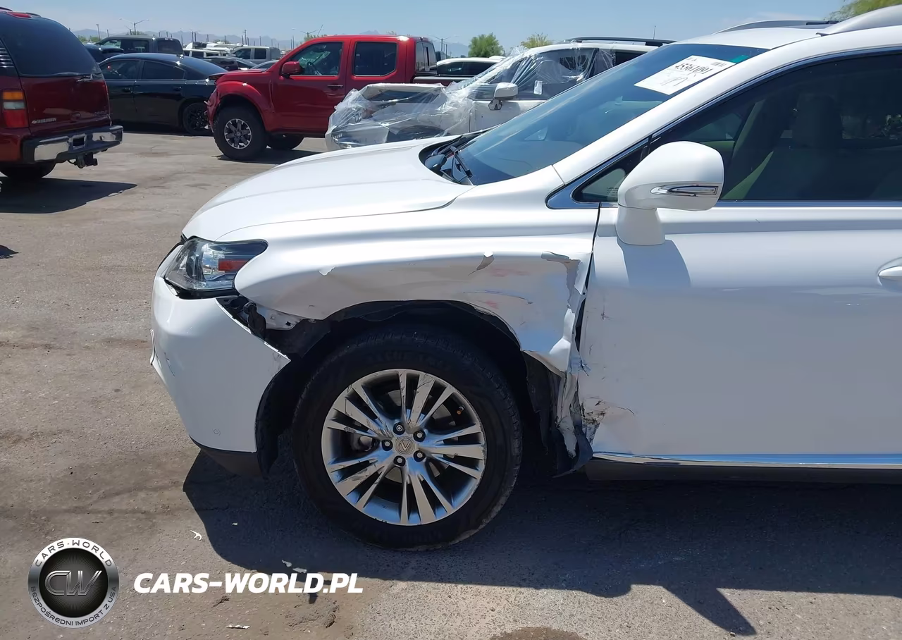 2014 Lexus Rx 350 VIN:2T2ZK1BA5EC148926 - 6