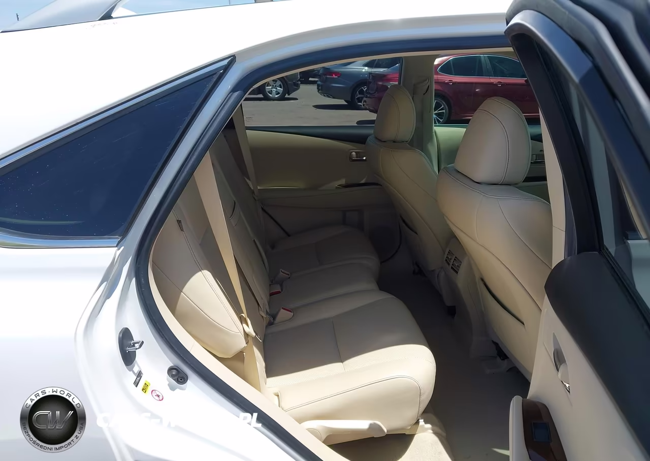 2014 Lexus Rx 350 VIN:2T2ZK1BA5EC148926 - 8