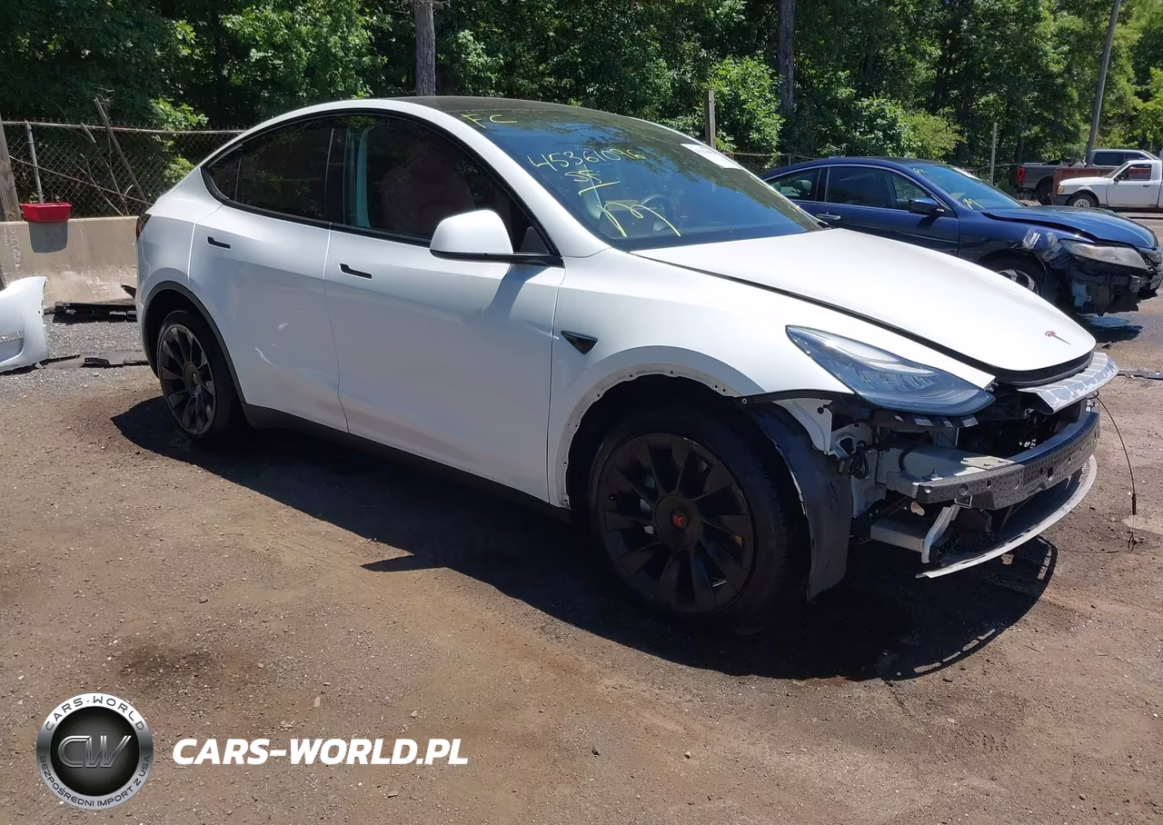 2020 Tesla Model Y Long Range Dual Motor All-Wheel Drive