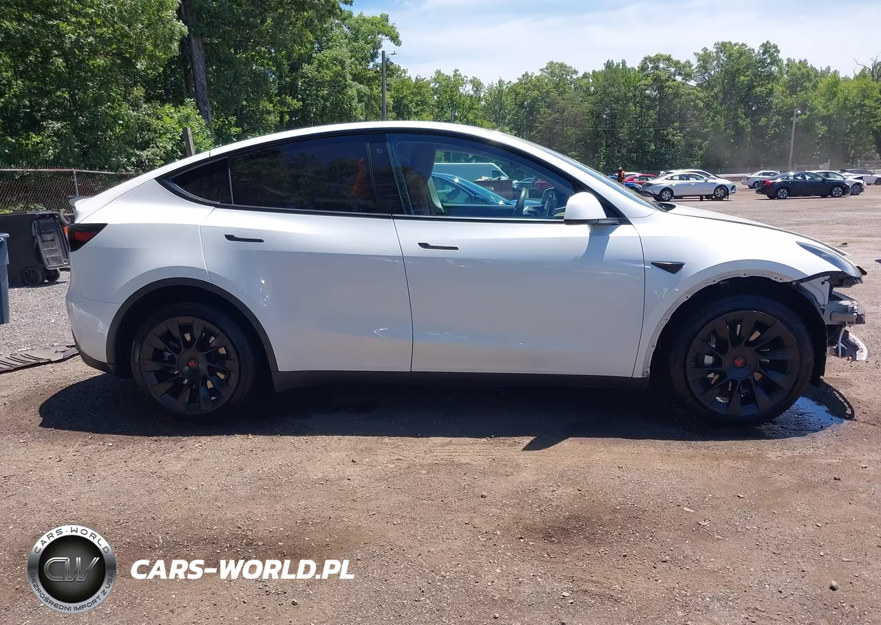 2020 Tesla Model Y Long Range Dual Motor All-Wheel Drive VIN:5YJYGDEE7LF039880 - 14