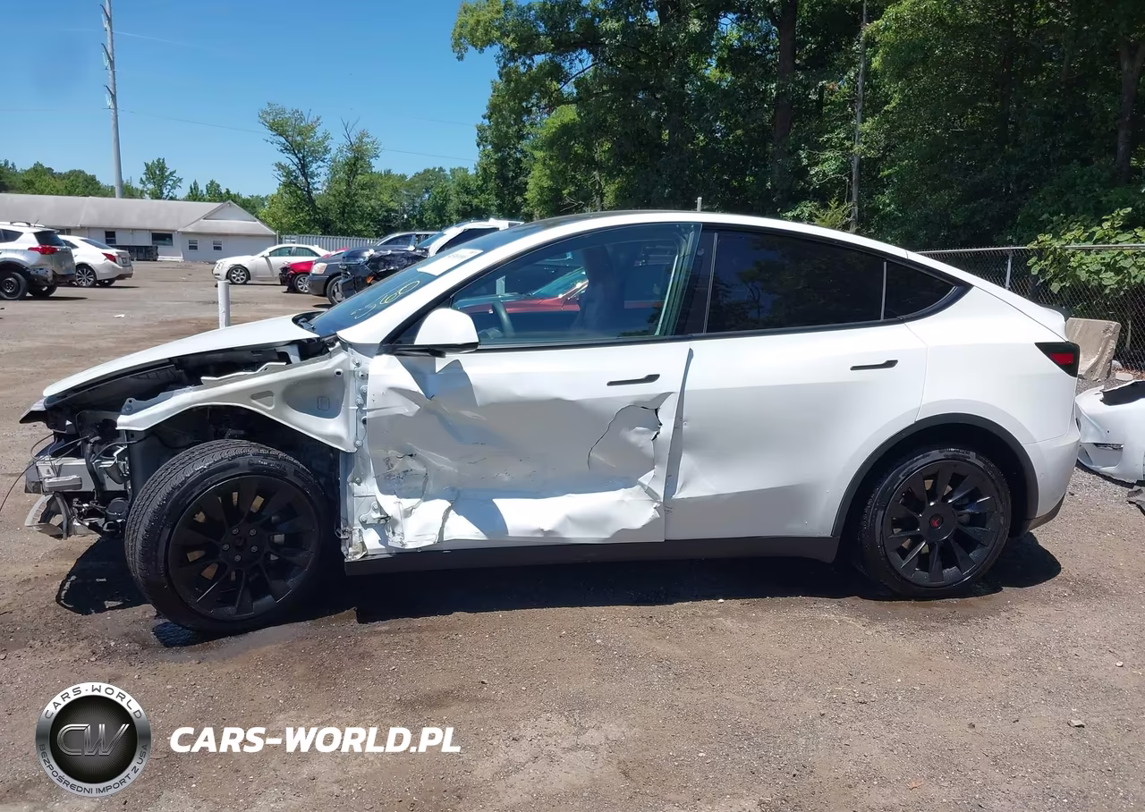 2020 Tesla Model Y Long Range Dual Motor All-Wheel Drive VIN:5YJYGDEE7LF039880 - 15